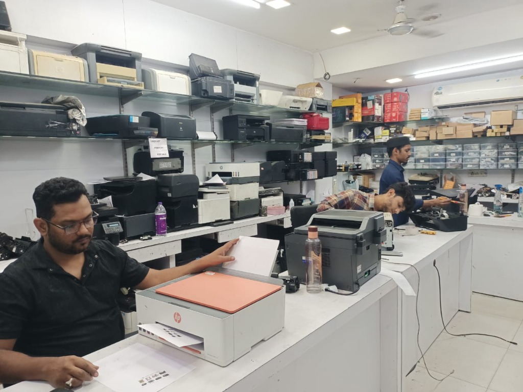 Cartridge refilling service