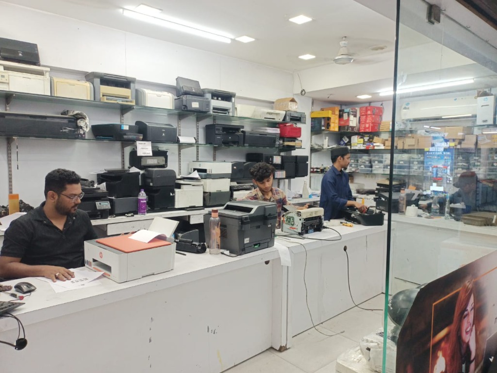 Printer installation and setup service