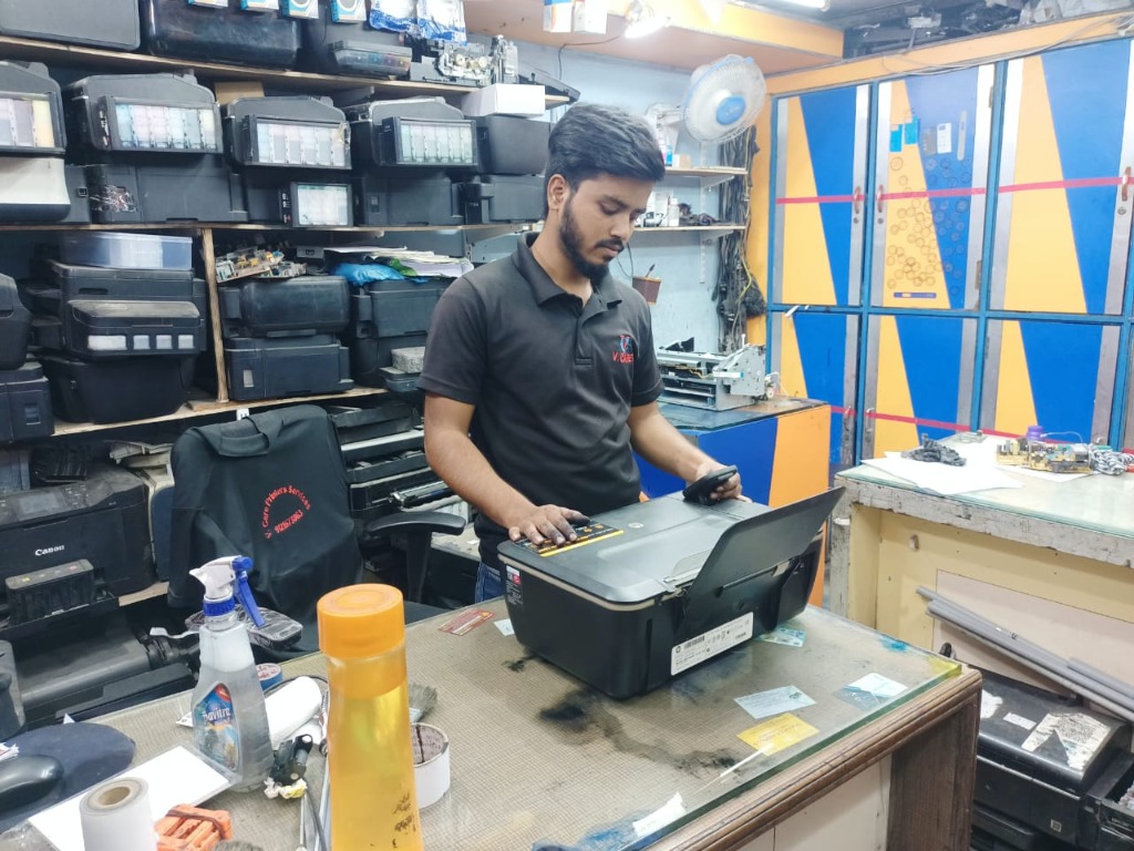Printer troubleshooting service