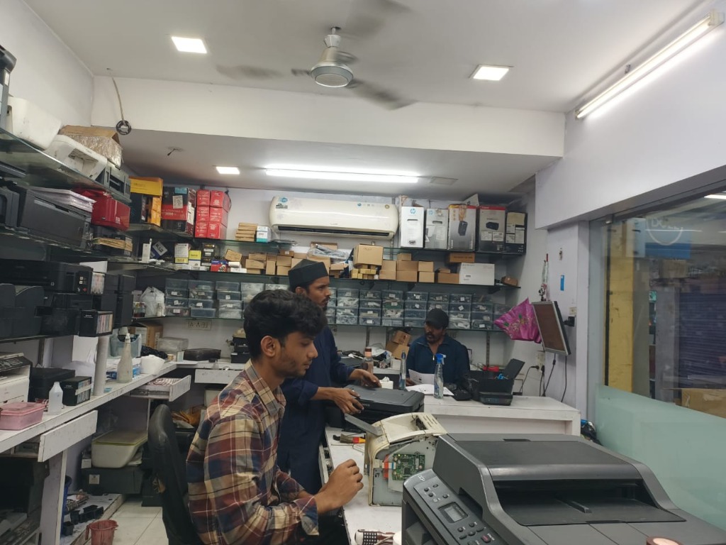 Printer repair service